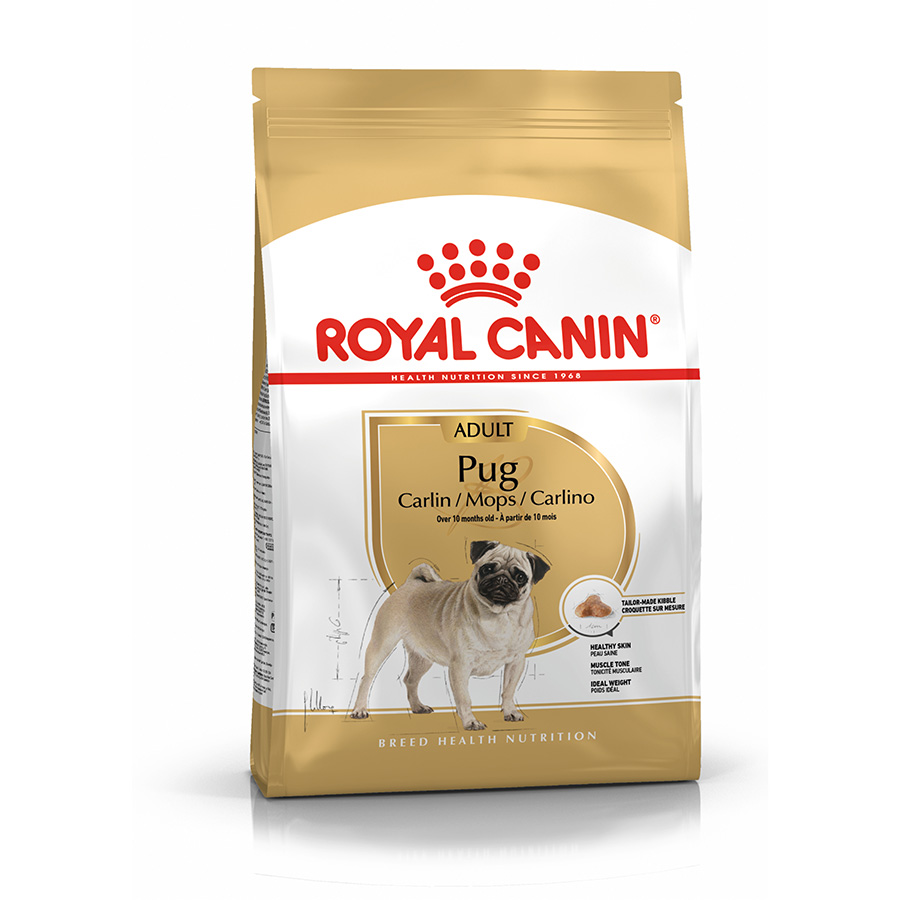 Royal Canin Pug Adult Dry Dog Food dry dog food pack
