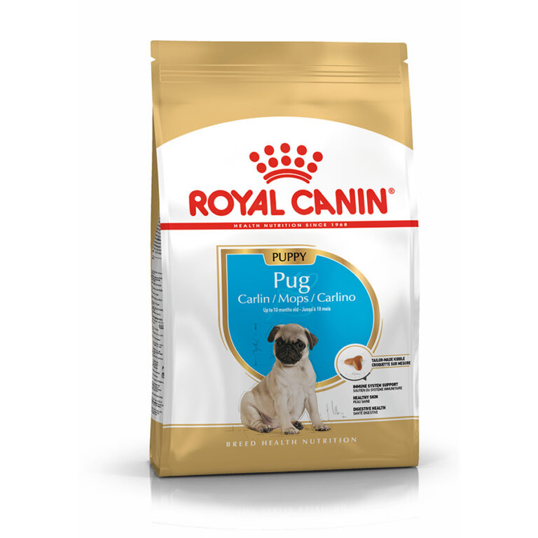 Royal Canin Pug Puppy Dry Dog Food dry dog food pack