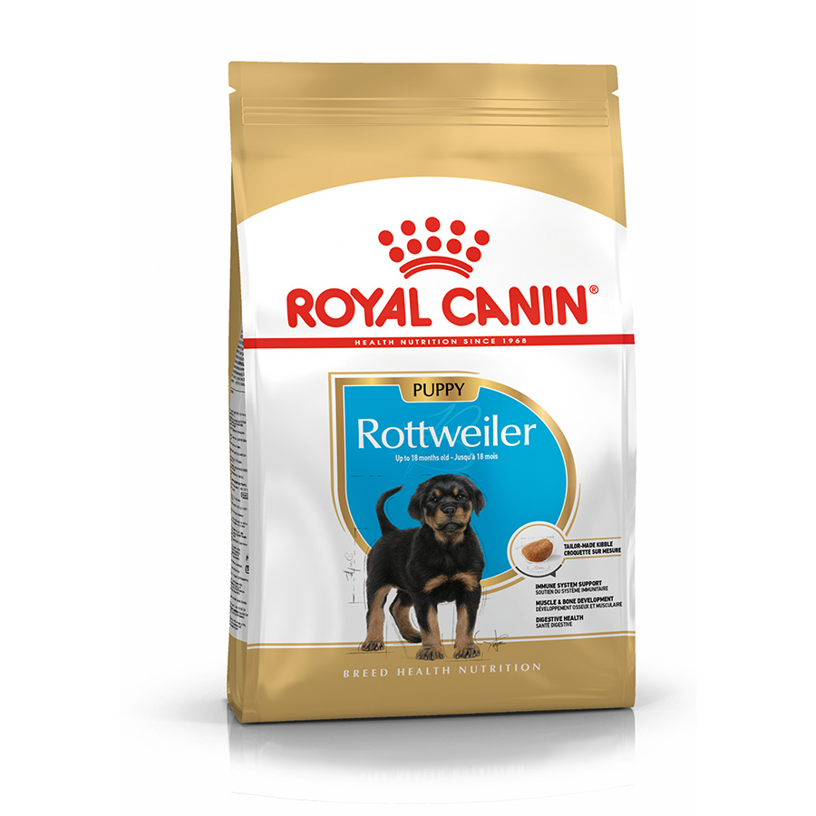 Royal Canin Rottweiler Puppy Dry Dog Food dry dog food pack