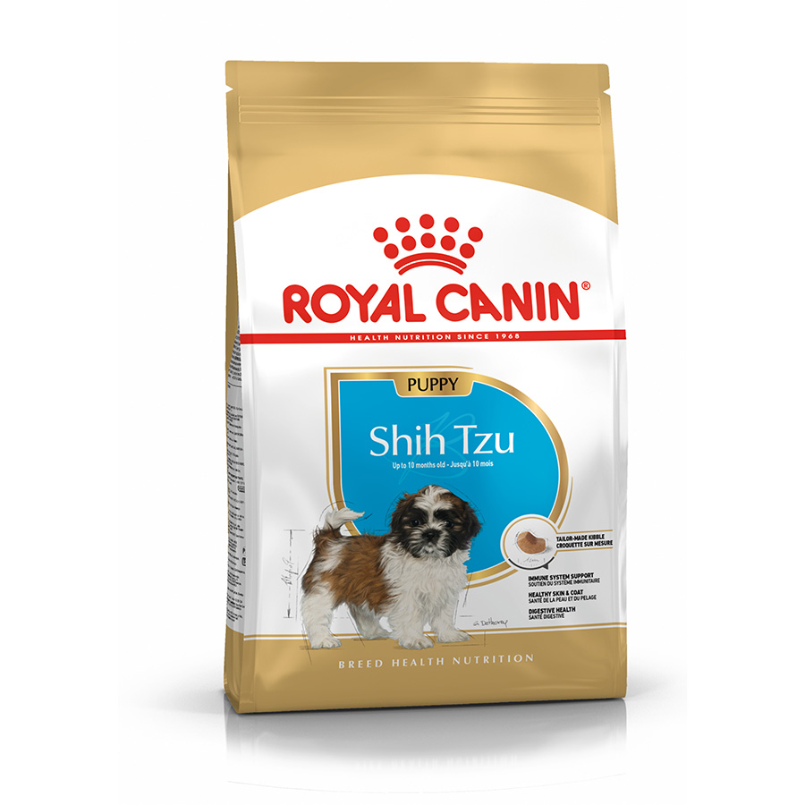 Royal Canin Shih Tzu Puppy Dry Dog Food dry dog food pack