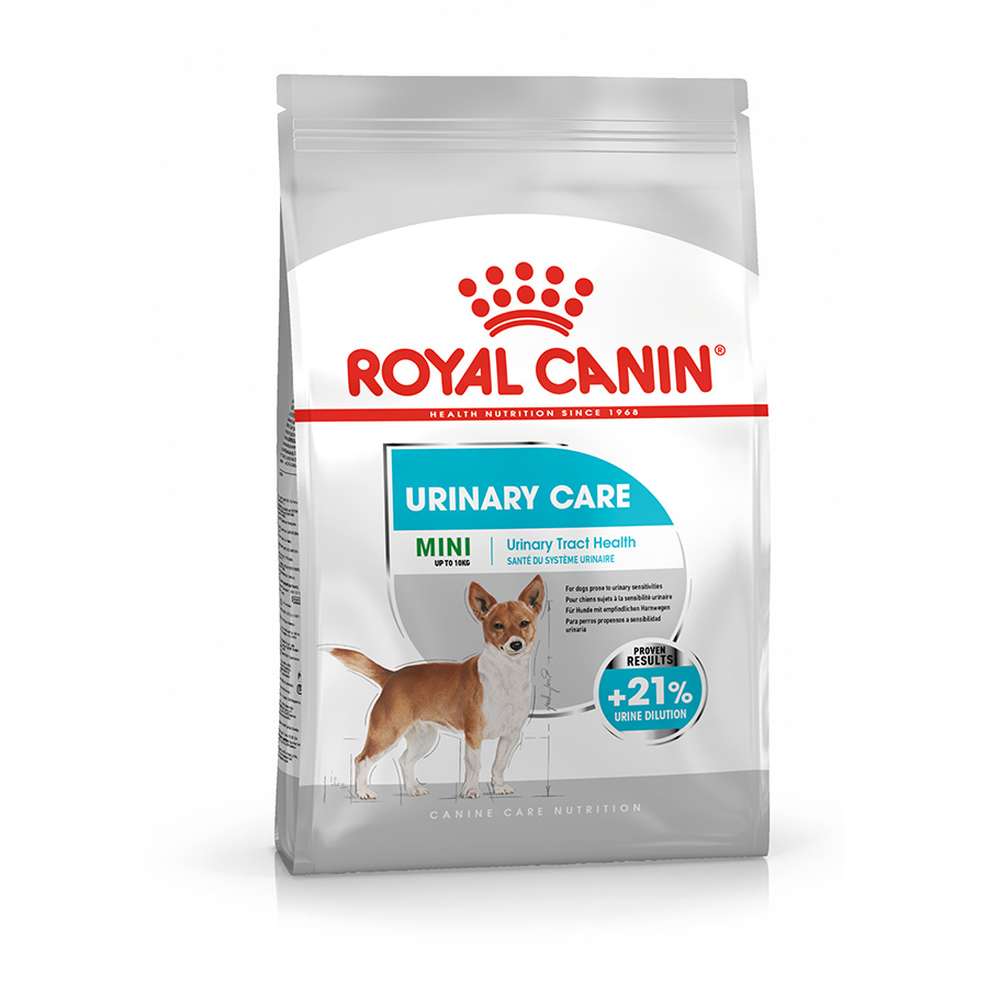 Royal Canin Urinary Mini Breed Adult Dry Dog Food dry dog food pack