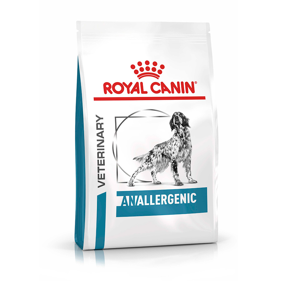 Royal Canin Veterinary Anallergenic Dry Dog Food dry dog food pack