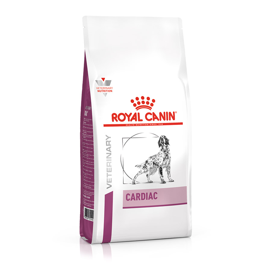 Royal Canin Veterinary Cardiac Dry Dog Food dry dog food pack