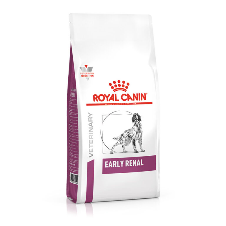 Royal Canin Veterinary Early Renal Dry Dog Food dry dog food pack