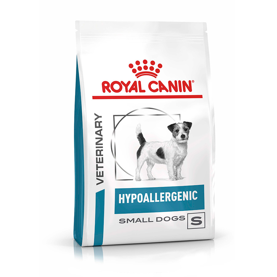Royal Canin Veterinary Hypoallergenic Dry Small Dog Food dry dog food pack