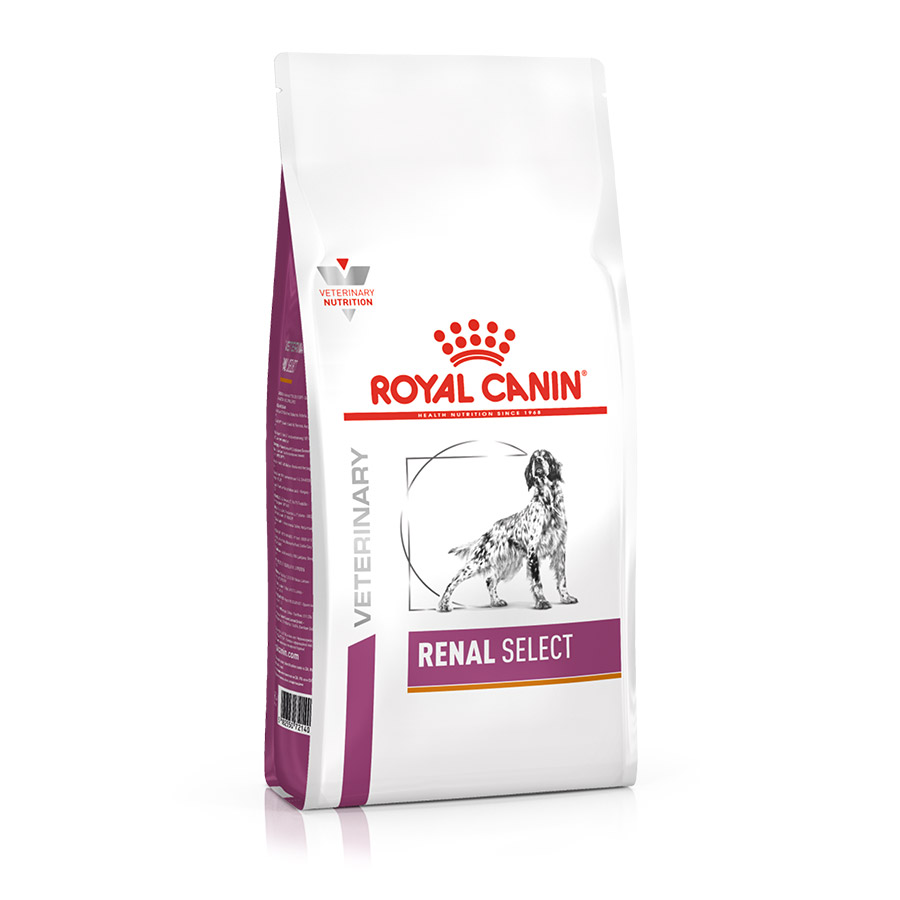 Royal Canin Veterinary Renal Select Dry Dog Food dry dog food pack