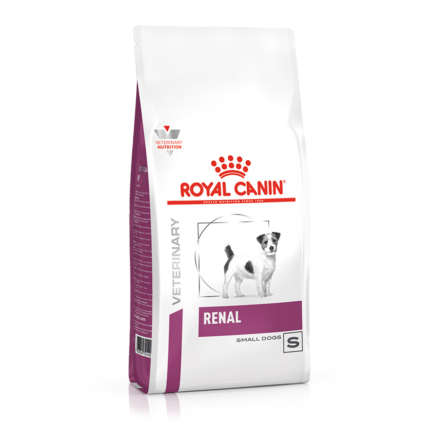 Royal Canin Veterinary Renal Small Dog Dry Food dry dog food pack