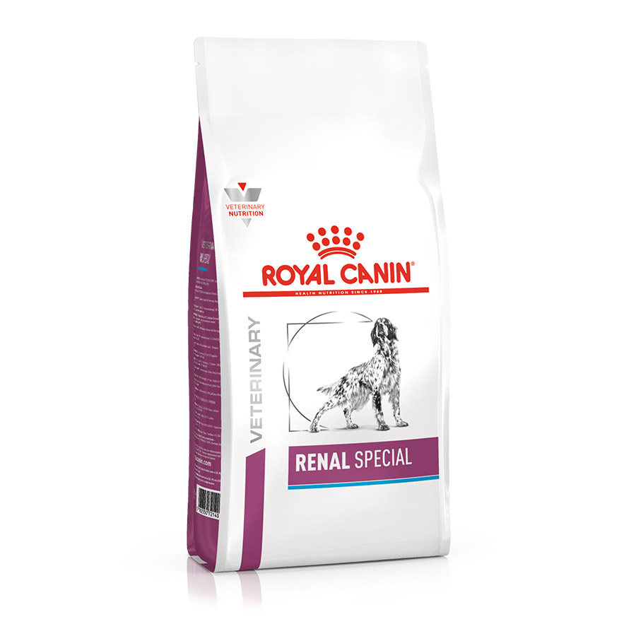 Royal Canin Veterinary Renal Special Dry Dog Food dry dog food pack