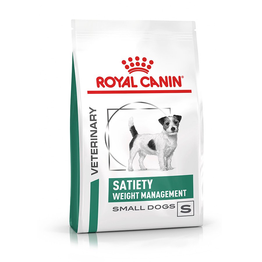 Royal Canin Veterinary Satiety Weight Management Dry Small Dog Food dry dog food pack
