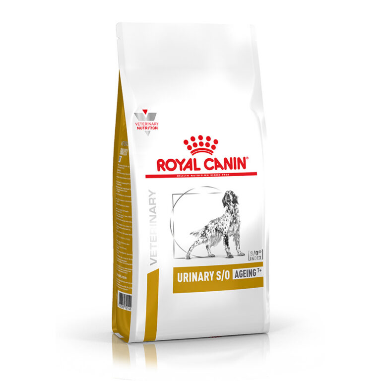 Royal Canin Veterinary Urinary S / O Ageing 7+ Dry Dog Food dry dog food pack