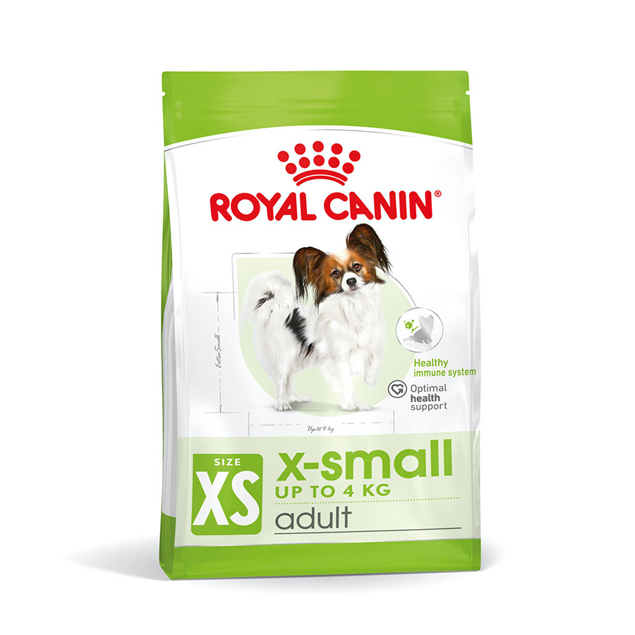 Royal Canin X-Small Dry Adult Dog Food dry dog food pack