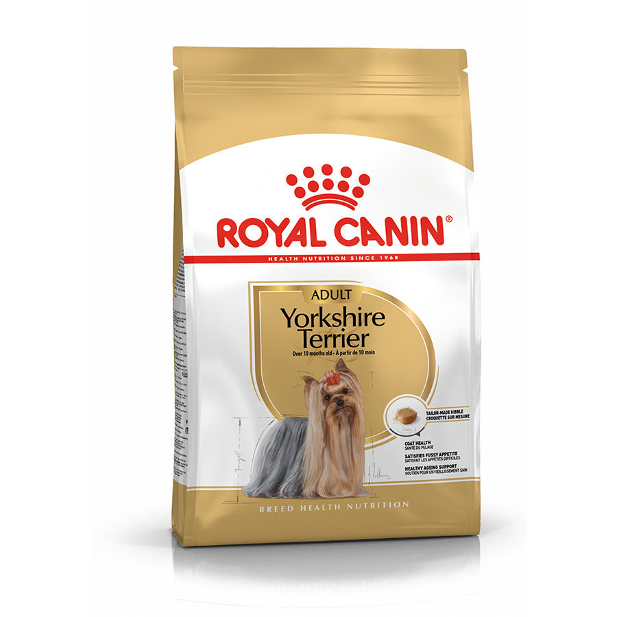 Royal Canin Yorkshire Terrier Adult Dry Dog Food dry dog food pack