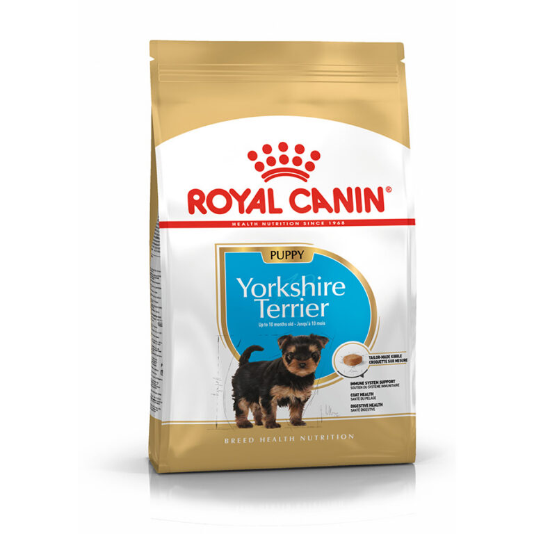 Royal Canin Yorkshire Terrier Puppy Dry Dog Food dry dog food pack