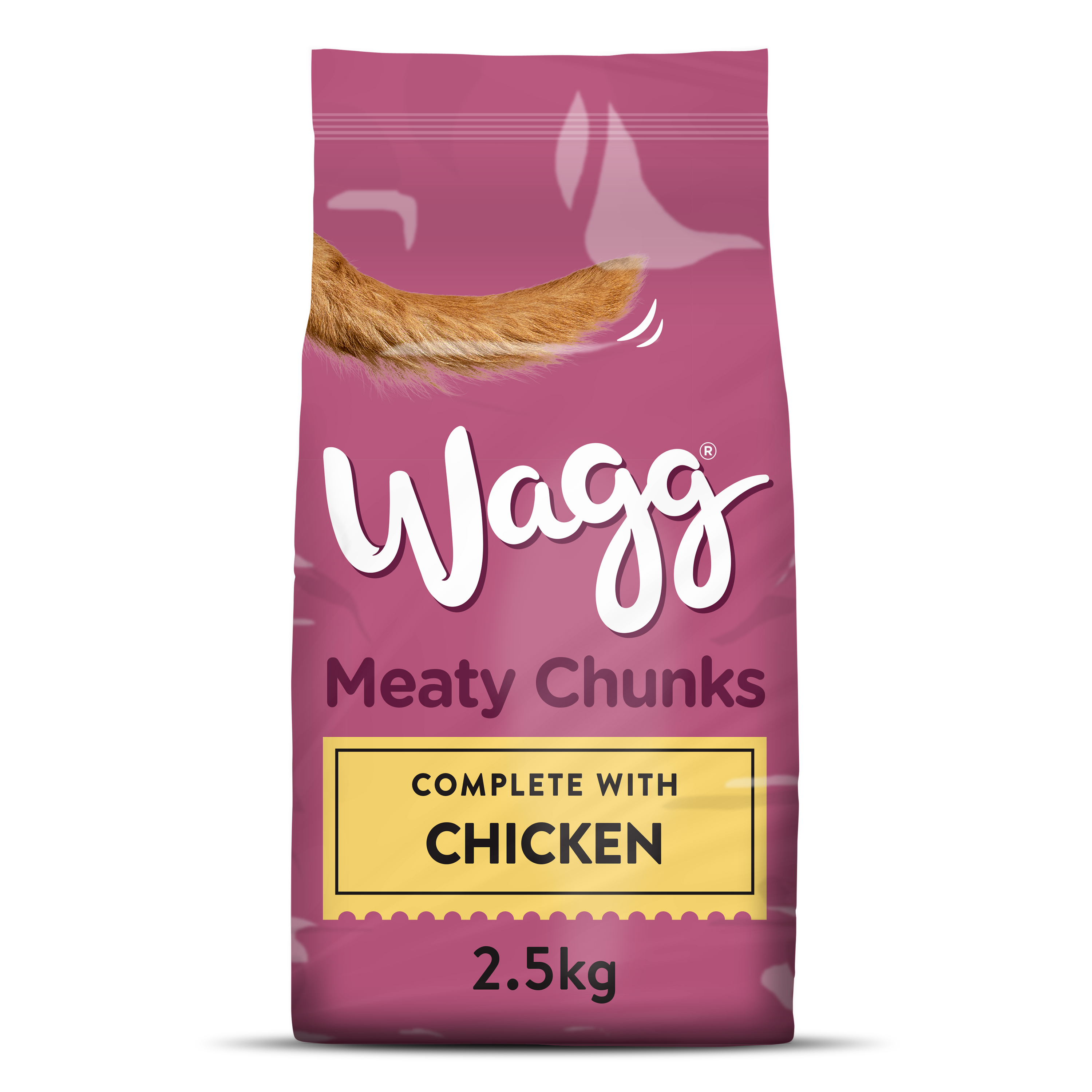 Wagg Moist Meaty Chunks Dry Dog Food Chicken dry dog food pack
