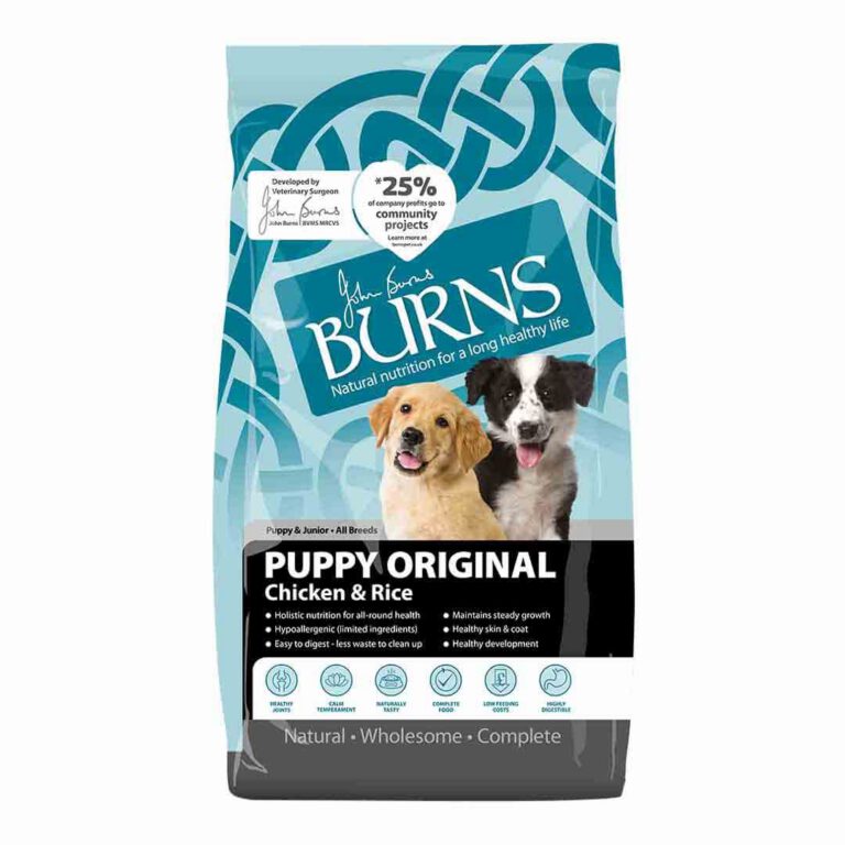 Burns Burns Puppy Original Chicken & Rice Burns Dry Dog Food