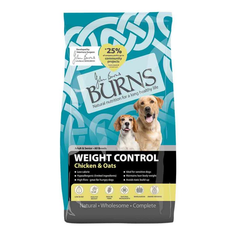 Burns Burns Weight Control Dry Dog Food