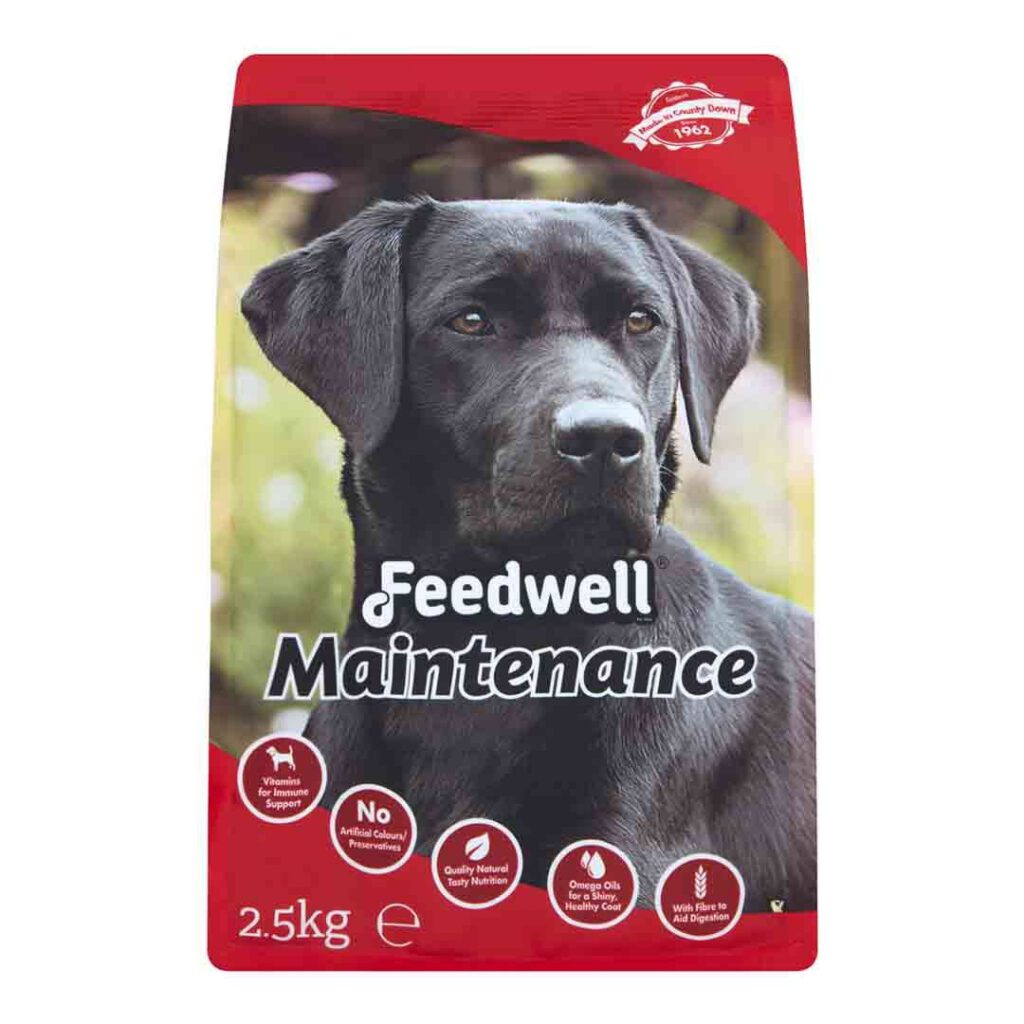 Feedwell Feedwell Maintenance, Dry Dog Food
