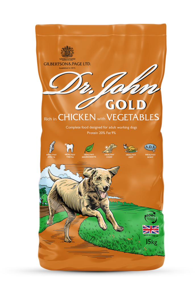 Dr John Gold Rich in Chicken pack
