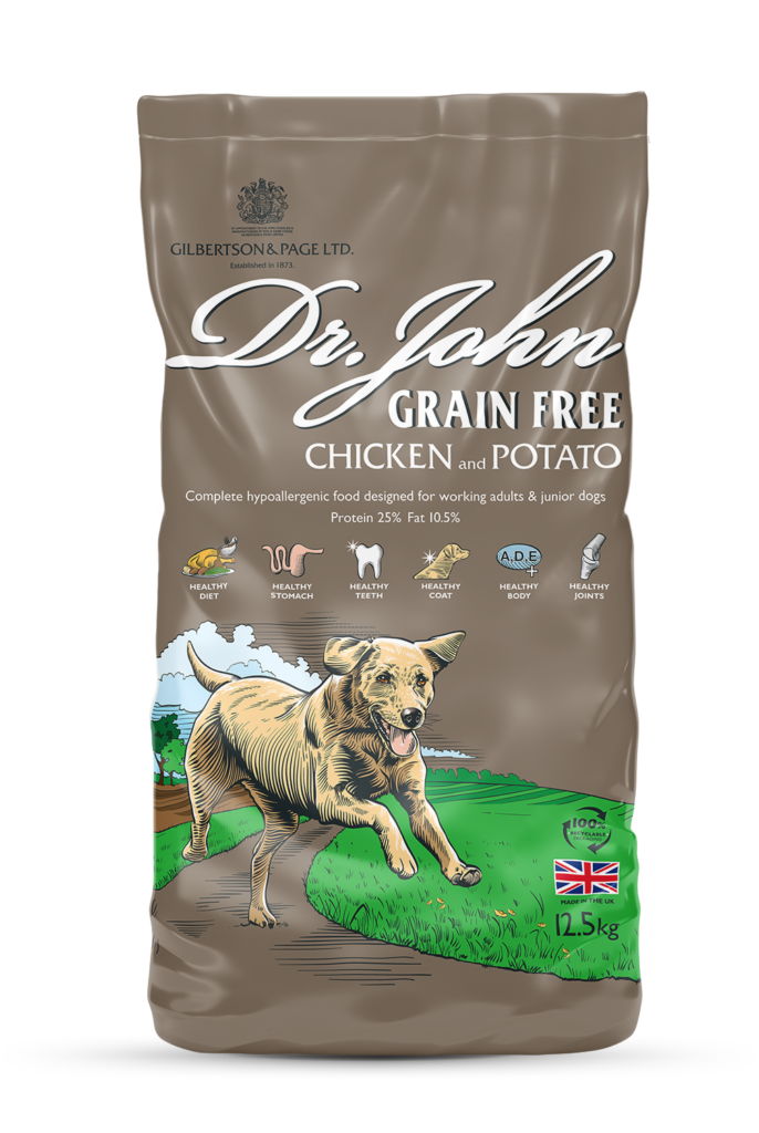 Dr John Grain-Free Chicken and Potato pack
