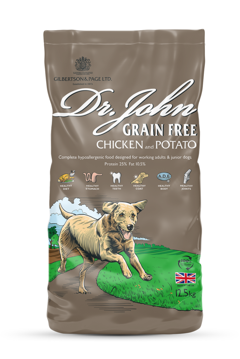 Dr John Grain-Free Chicken and Potato pack