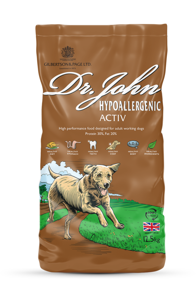 Dr John Hypoallergenic Activ pack
