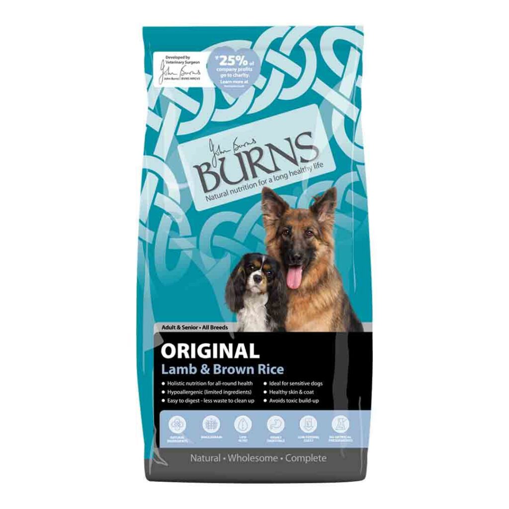 Burns Burns Original Lamb Dog Food
