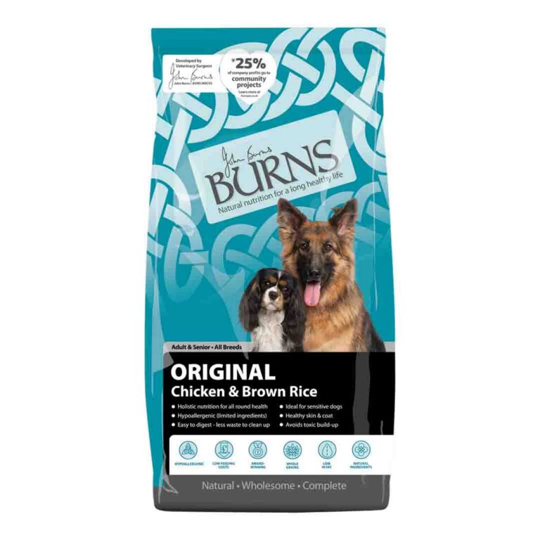 Burns Burns Original Chicken Dog Food
