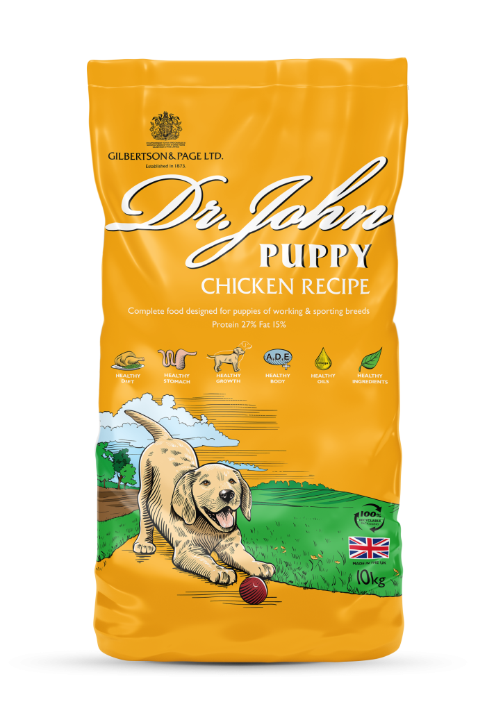 Dr John Puppy Chicken Recipe pack