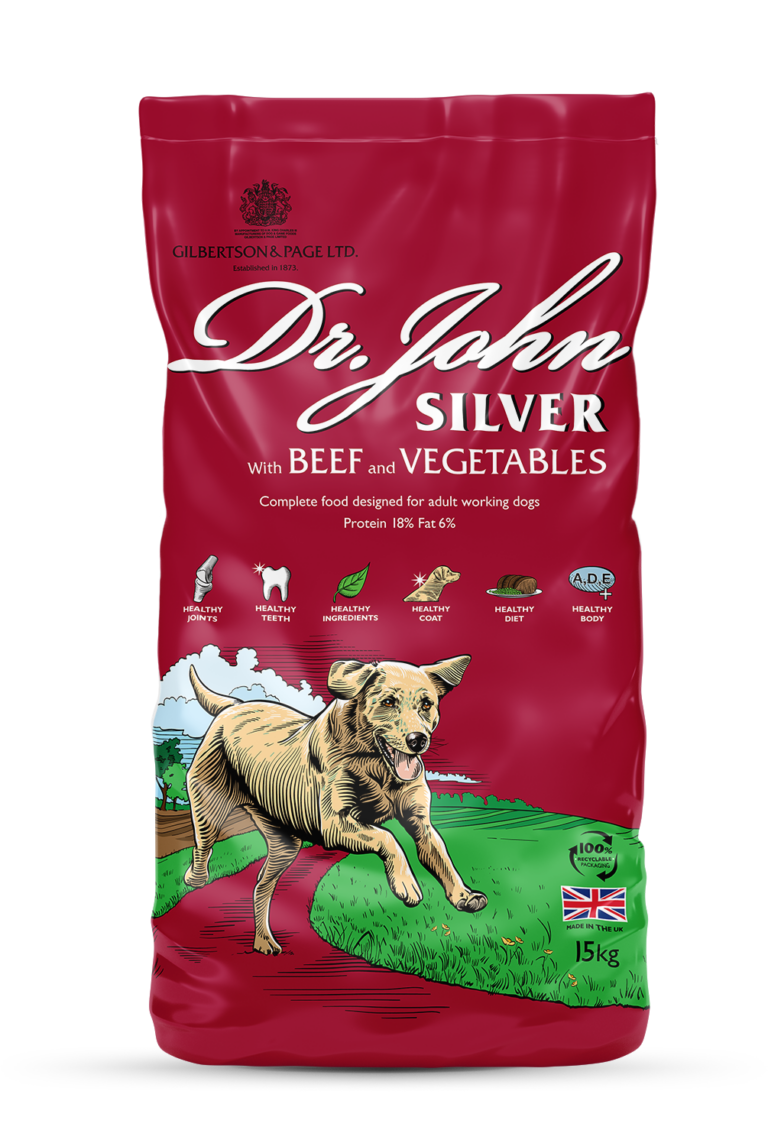 Dr John Silver with Beef and Vegetables pack