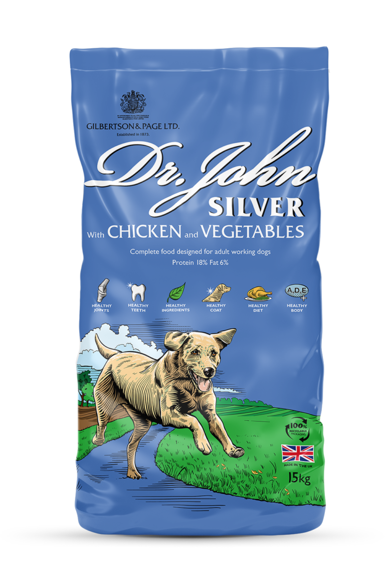 Dr John Silver Chicken with Vegetables pack